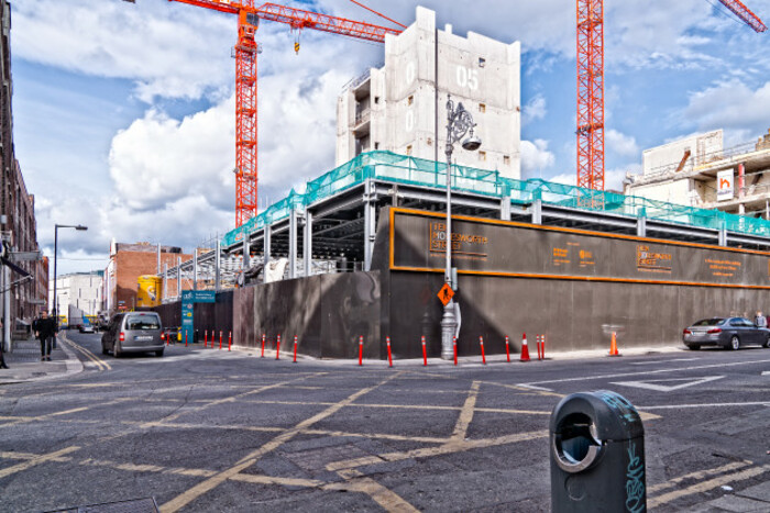 construction work in dublin