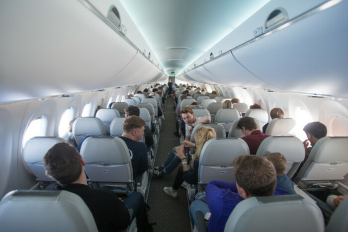 Netherlands: Flying with Air Baltic Bombardier CS300, the first airline to operate this new airplane