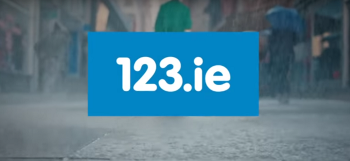 123.ie logo