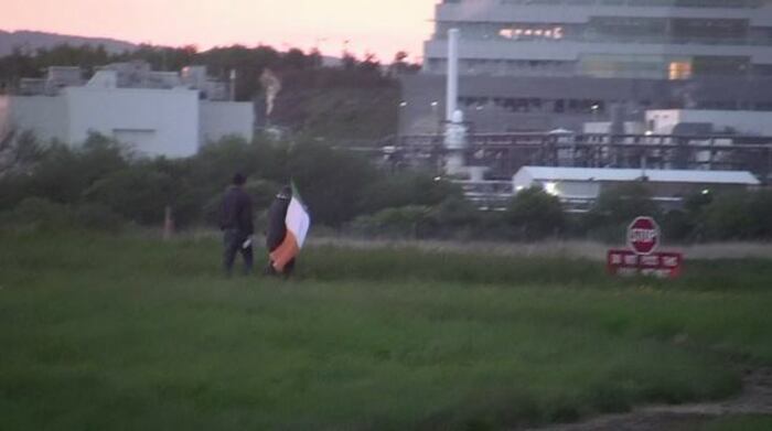 shannon airport protestors credit Afri - Action From Ireland