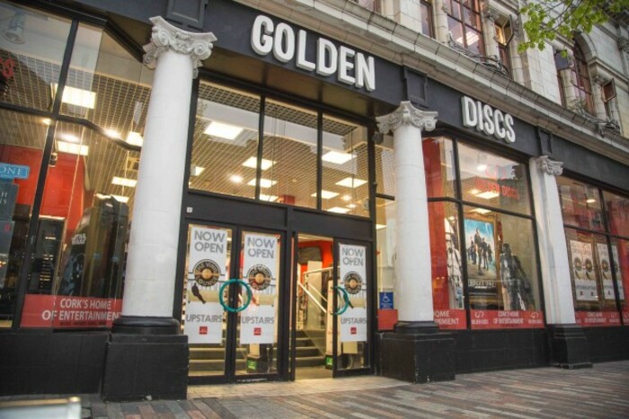 Golden Disc Vinyl Lounge, Patrick St. Cork