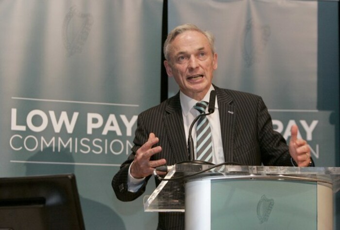 File Photo TALKS CONTINUE TODAY in a bid to avert next week&rsquo;s teachers strike, as Minister Richard Bruton again warned a large number of schools will have to close.