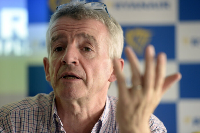 Ryanair press conference