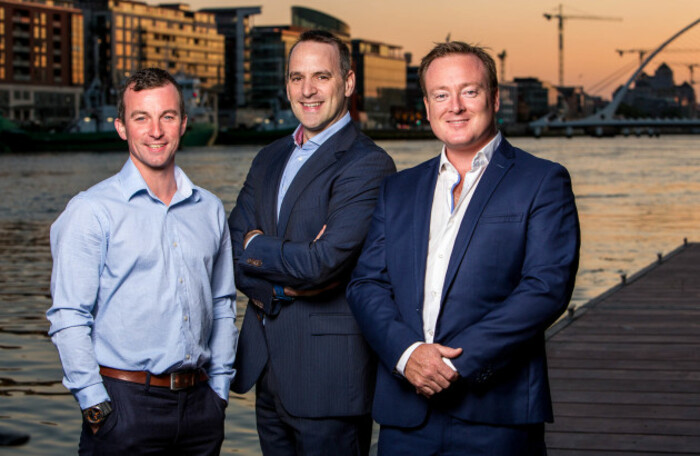 Will Powderly (Director of Adventure), David Bassett (MD), Oran Masterson (Director of Opportunities) at Orangeworks (1)