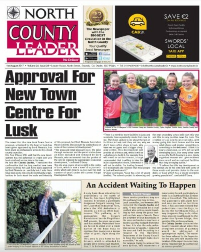 north county leader latest