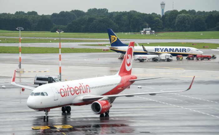 Airberlin and Ryanair