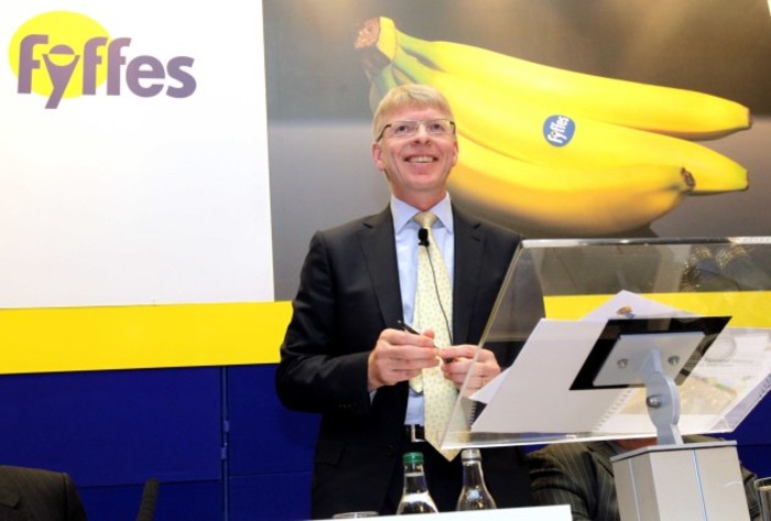 File Photo Fresh fruit distributor Fyffes is to be bought by Japan's Sumitomo Corporation in a deal worth 751million.