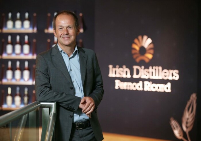 Jean Christophe Coutures Chairman and CEO of Irish Distillers