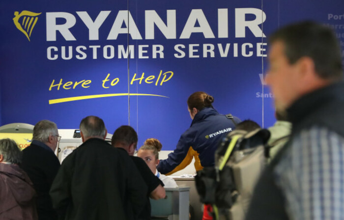 Ryanair cancellations