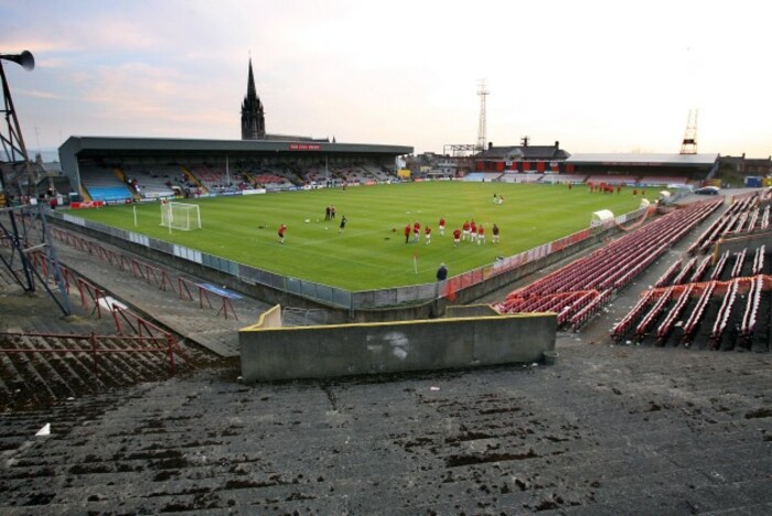 General view of Dalymount Park