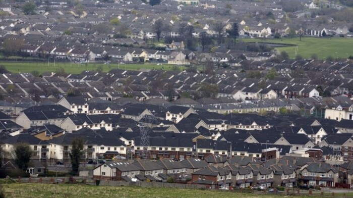 File Photo New figures from the Central Statistics Office shows that residential property prices on a nationwide basis rose by 1.3% in September.