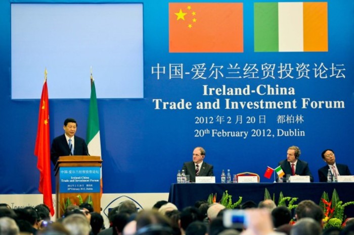 Xi visit to Ireland