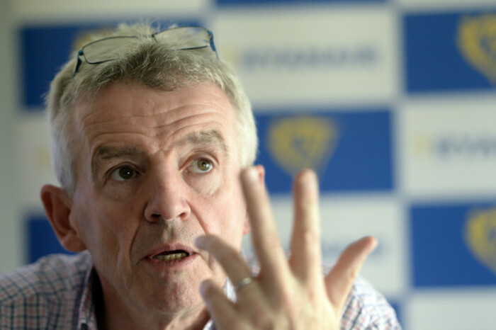 Ryanair press conference