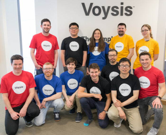 Voysis team