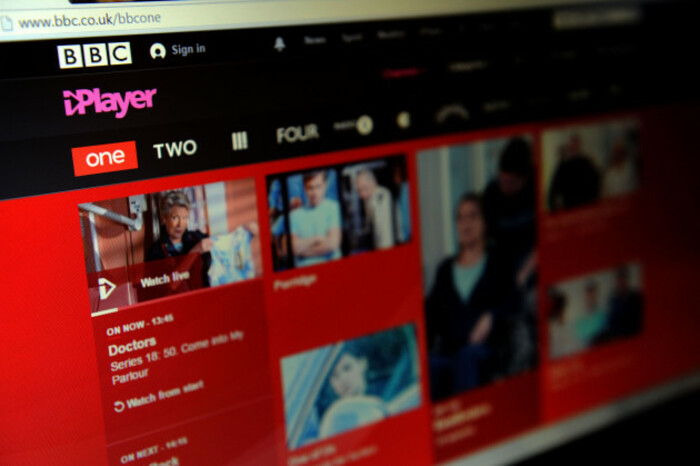 iPlayer password