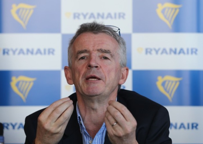 Ryanair press conference
