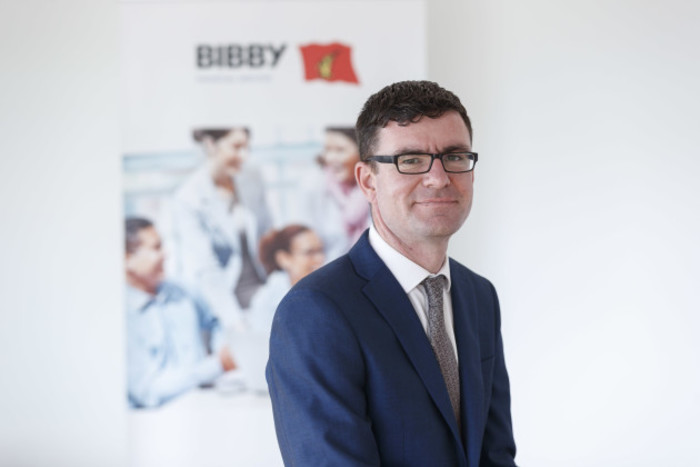 1 Mark O'Rourke, Head of Business Bibby Financial Services Ireland
