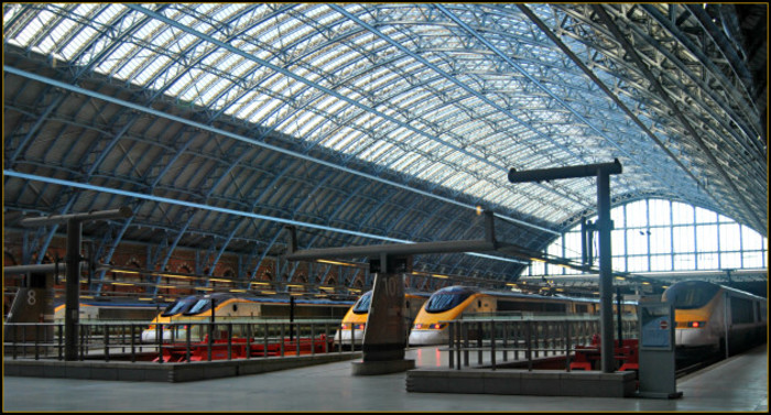 channel tunnel st pancras train station london credit loco steve flickr