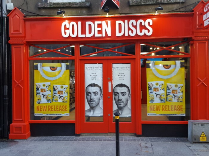 Golden Discs Wexford (1)