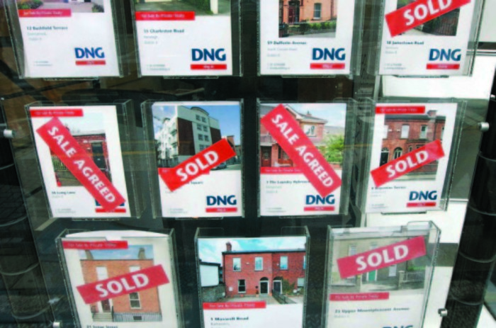 File Photo .House prices could rise by 20% in real terms over the next three&nbsp;years