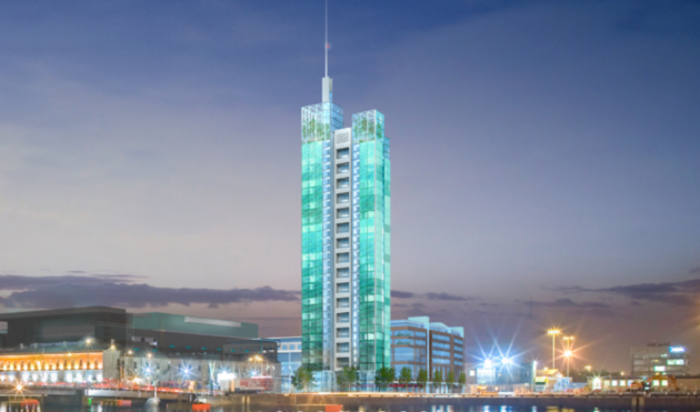 the watchtower 2 credit Scott Tallon Walker Architects