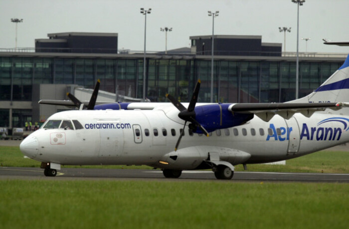 AEROPLANES AT DUBLIN AIRPORTS