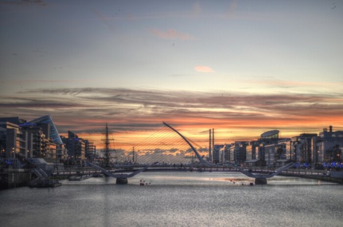 dublin sunrise credit flickr Miguel Mendez