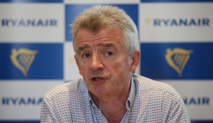 Ryanair press conference