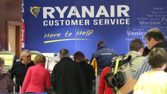 Ryanair cancellations