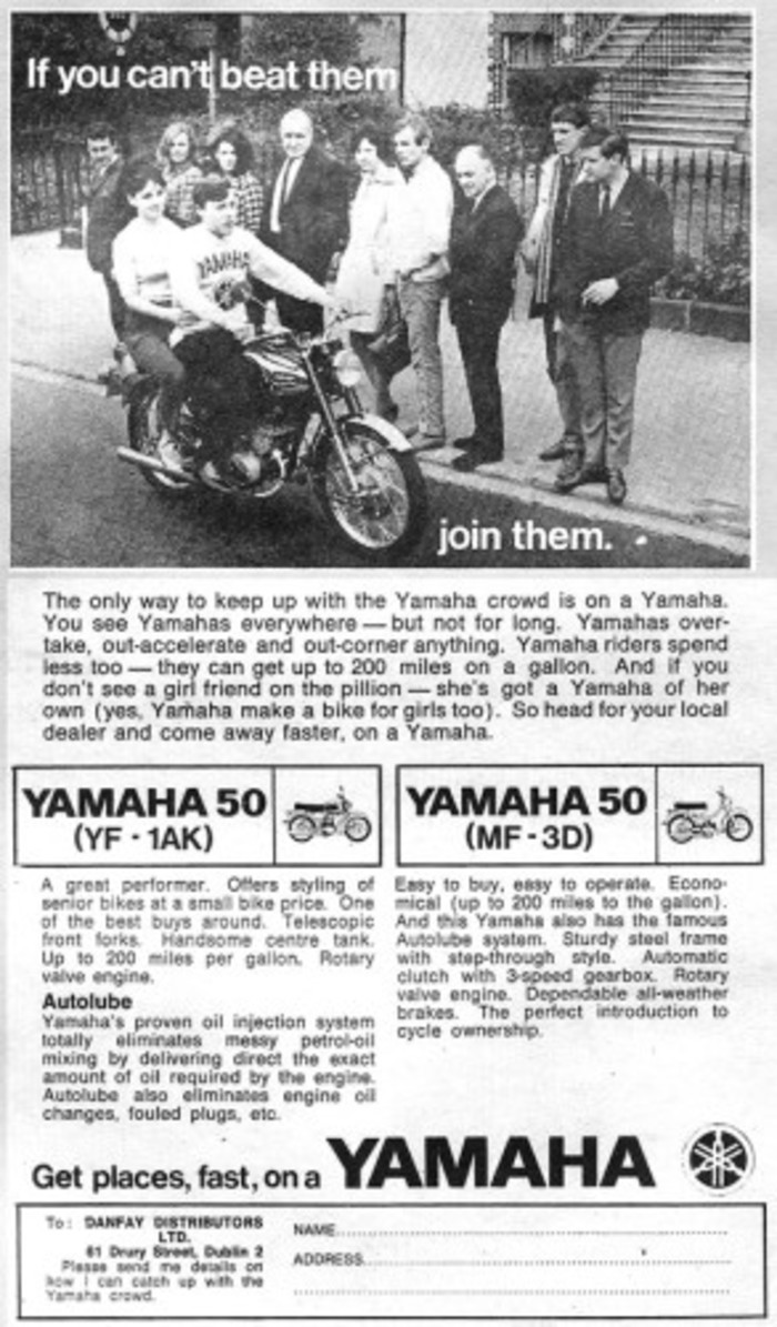 Yamaha 50, 1969