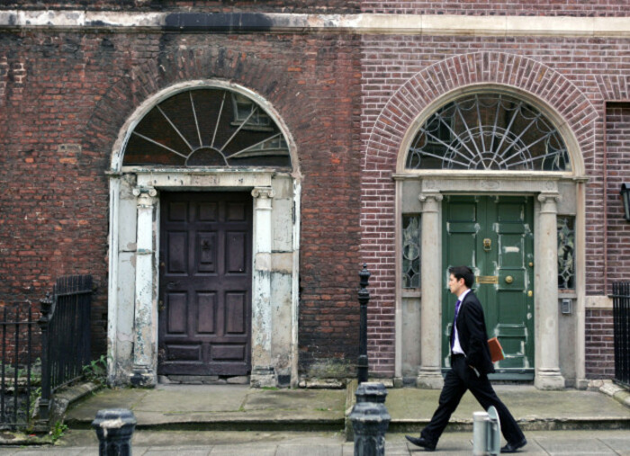 8/8/2011. Henrietta Street Georgian Buildings