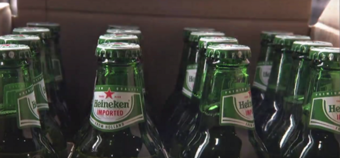 heineken bottle Carillon AV Youtube