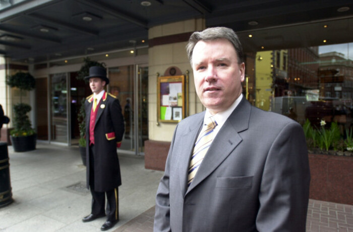 PAT MC CANN JURYS HOTELS PORTRAIT LANDSCAPE DOORMEN