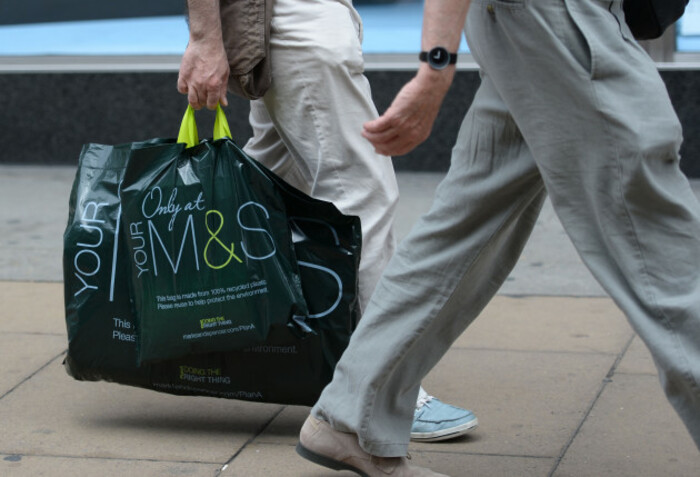 Mark and Spencer profits