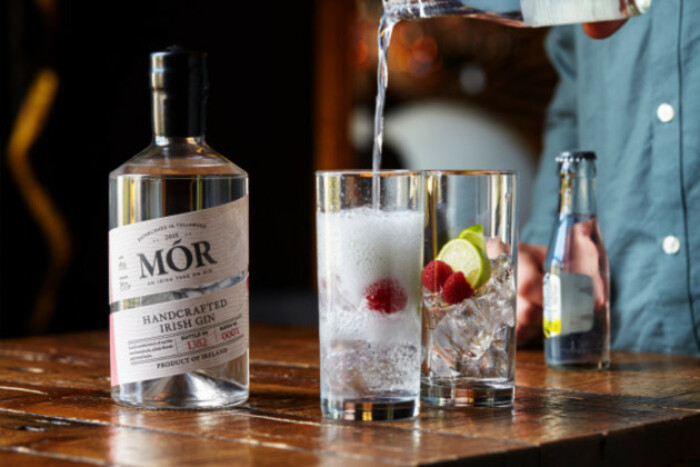 mor irish gin