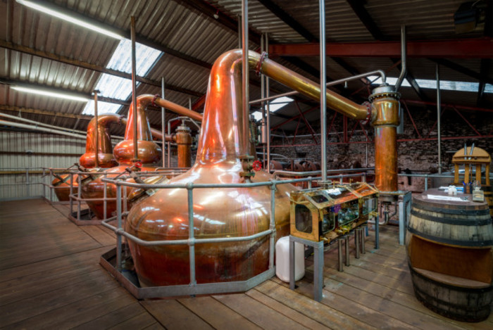 distillery stock