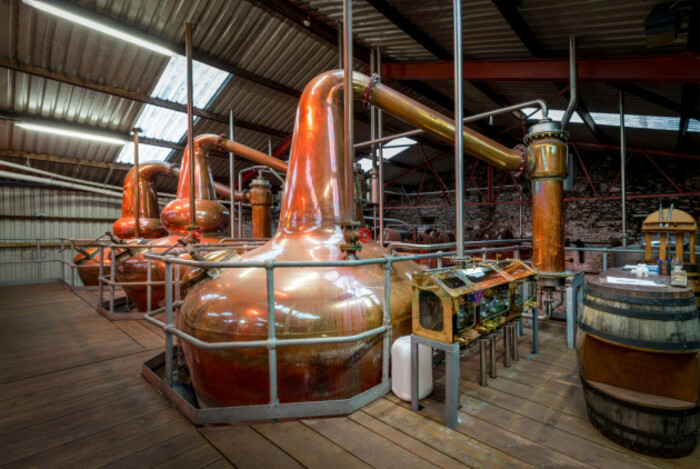 distillery stock