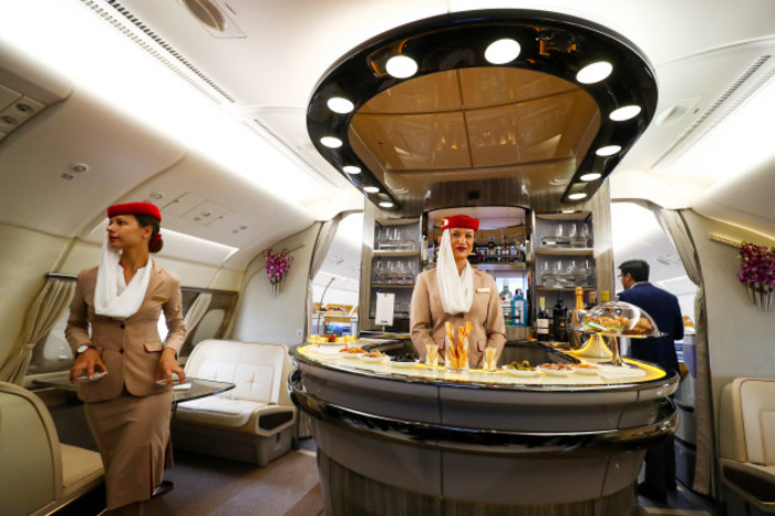 100th Airbus A380 delivered to Emirates Airline