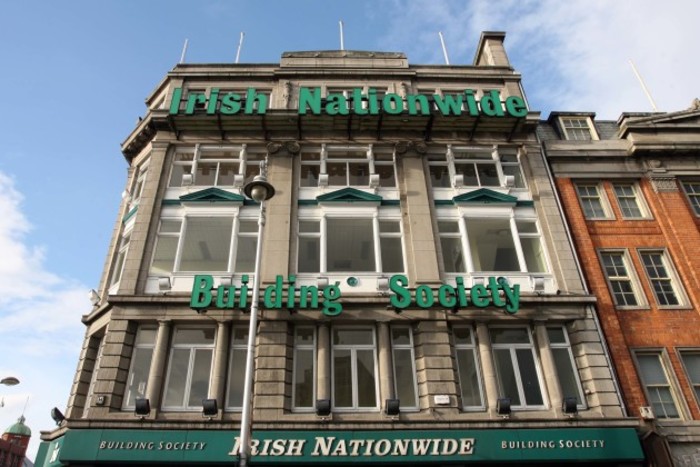 File Photo Irish Nationwide Building Society has admitted to widespread breaches following a Central Bank regulatory investigation, and has entered a settlement with the Central Bank.&Ecirc; A fine of 5m has been imposed on the building society but it will not