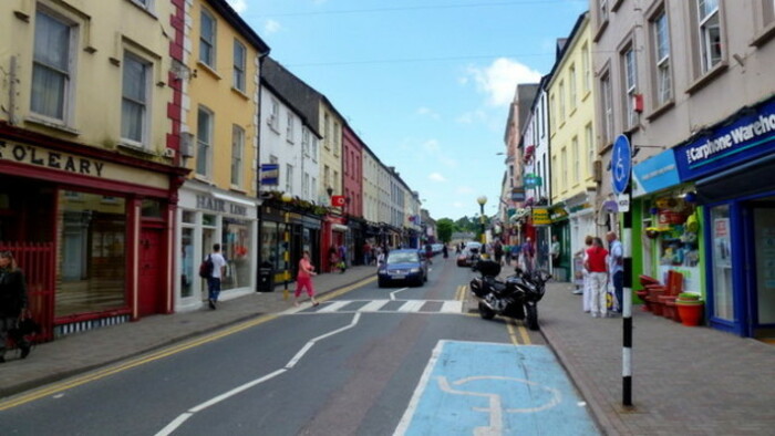 bandon cork main st geograph.ie