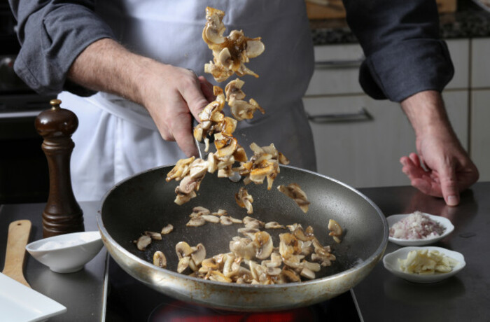 How to saute mushrooms to crispy, browned perfection