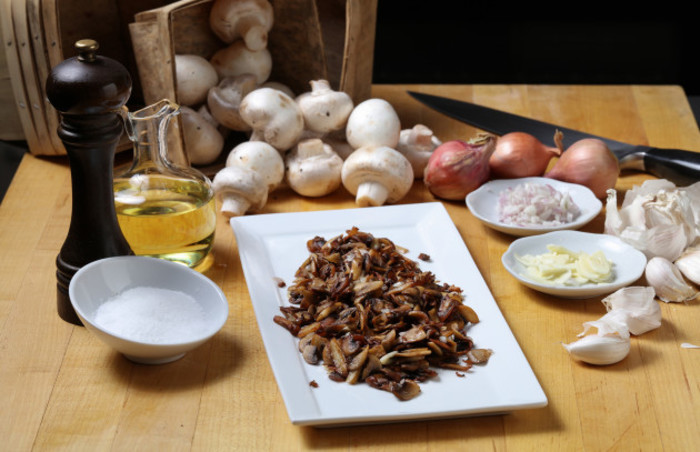 How to saute mushrooms to crispy, browned perfection