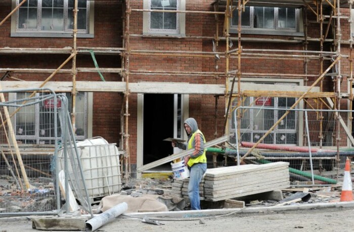 File Photo .House prices could rise by 20% in real terms over the next three&Ecirc;years