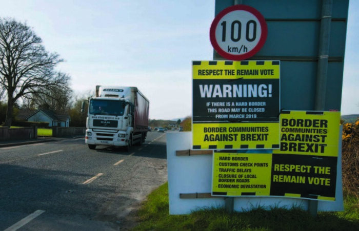 File Photo Ireland and the UK still can't agree on Brexit border deal as 'absolute deadline' approaches. End