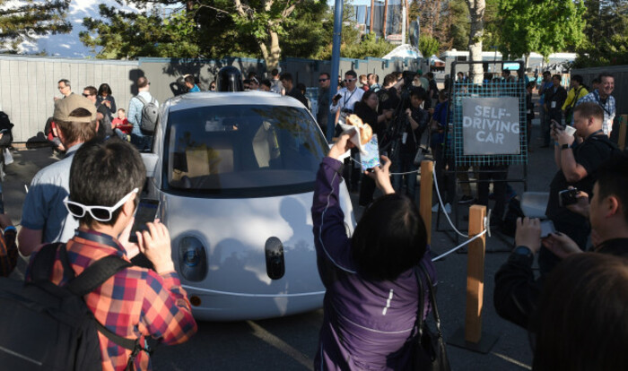 Google's self-driving car