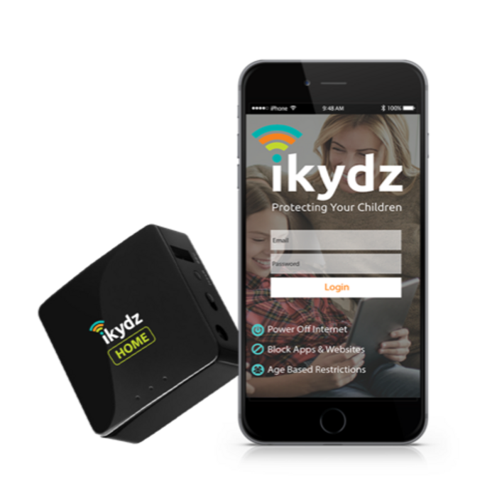 New App with iKydz Home Product