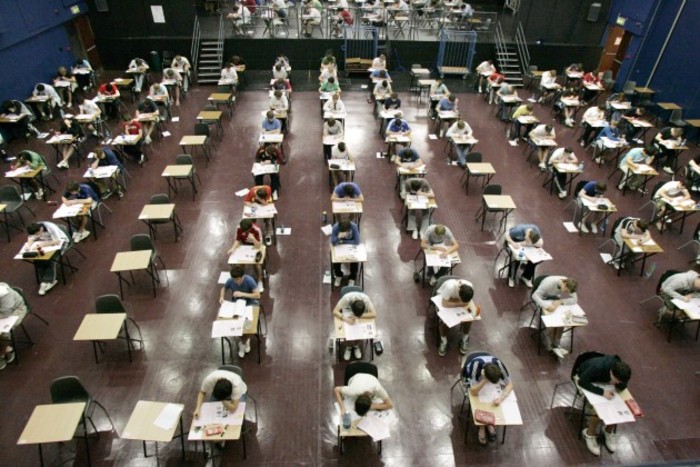 File Photo Leaving Cert Exams Begin This Wednesday.