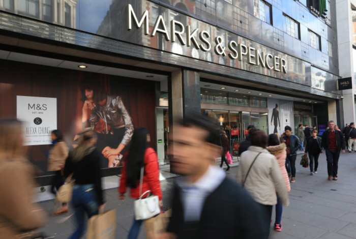 Marks and Spencer store shake-up