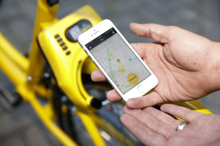 BRITAIN-LONDON-BIKE SHARING-OFO