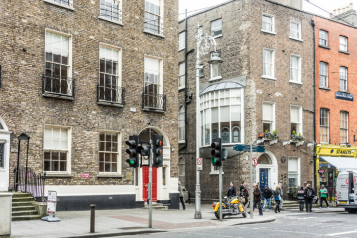Harcourt Street - Streets Of Dublin